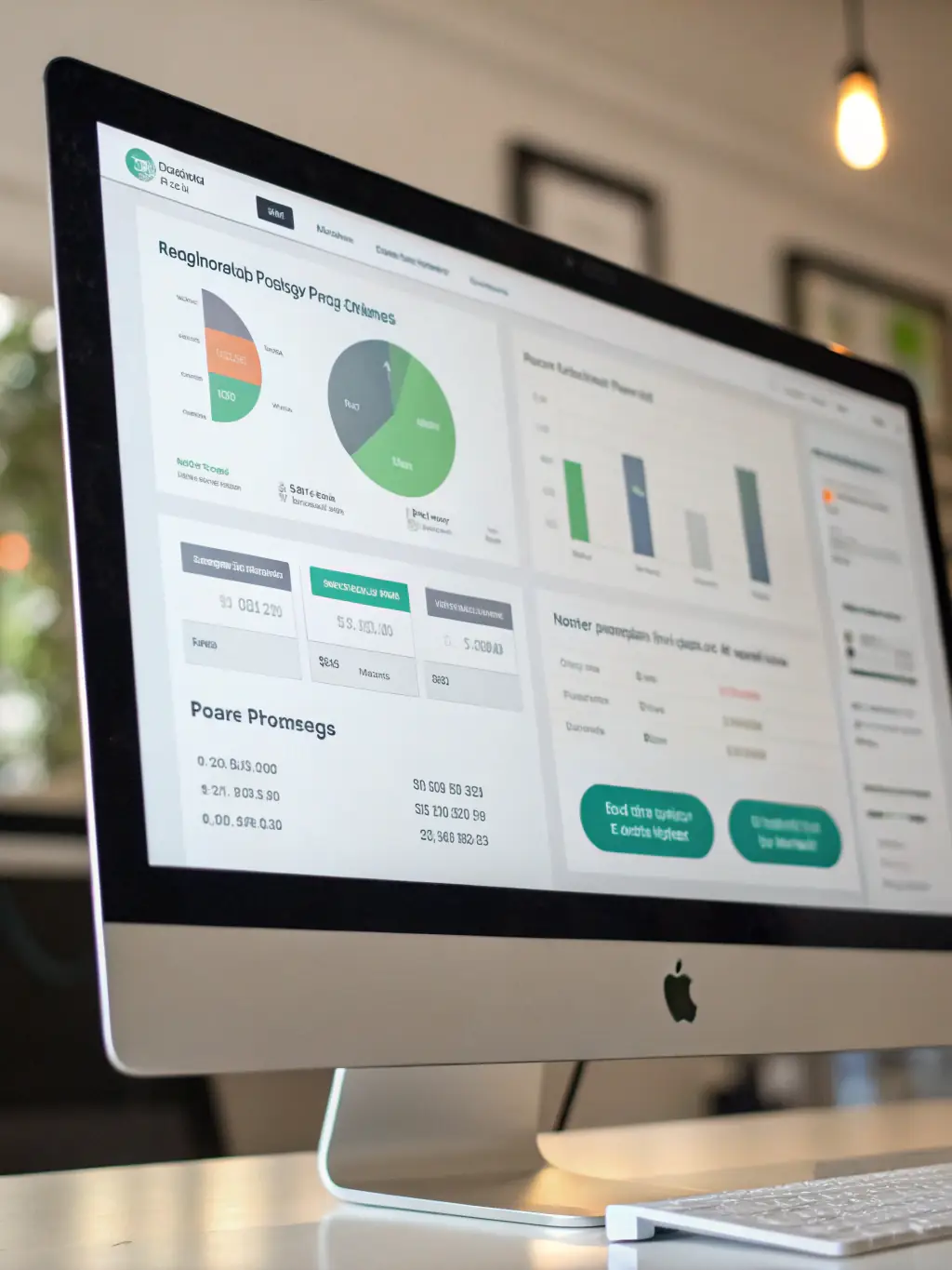 A screenshot of LASSFERA's software interface, highlighting automated payment reminders and online payment processing features.