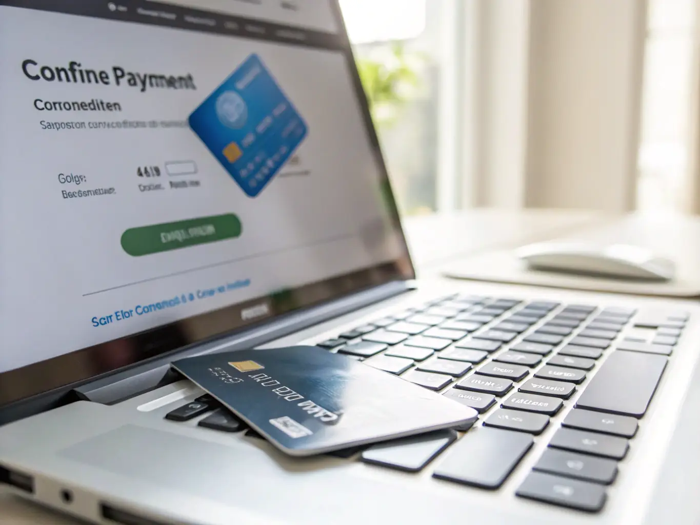 An image depicting the automated payment processing feature of LASSFERA's software, showing a secure transaction screen with options for various payment methods.